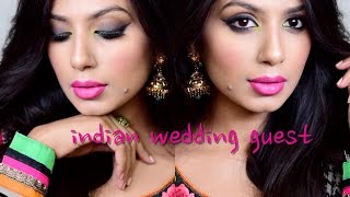 Watch Indian Wedding Guest Makeup GRWM  BeautyConfessionz Video