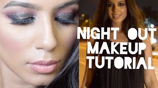 Watch Nightout Makeup Tutorial - Collab With FaceTheGlamByKavya I BeautyConfessionz Video