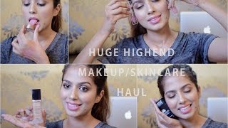 Watch Highend Makeup/Skincare Haul I USA Sephora Video