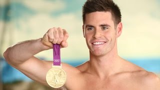 Watch Steele Johnson and David Boudia get silver in synchronized Video