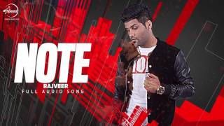 Watch Note | (Full Audio Song)  Rajveer Punjabi Song Collection Video