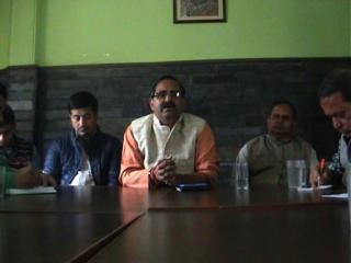 Watch Panchayat Chunav Ko Lekar Pradesh Sarkar Ki Niyat Me Khot- Randhir Sharma Video