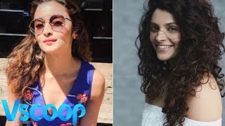 Watch Saiyami Kher Blown Away By Alia Bhatt? #VSCOOP Video