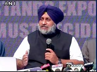 Watch Apne Netaon Par Karyawahi Kare Congress - Sukhbir Video