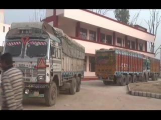 Watch Ambala Food and Supplies Department Ne Pakde Jiri Se Lade 3 Truck Video