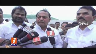 Watch Minsters Inspects Krishna Pushkaralu Works at Somasila Village  | Mahabubnagar | iNews Video