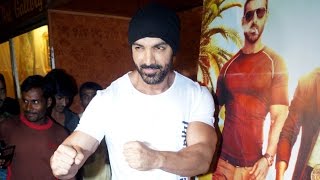 Watch John Abraham - Dishoom  Dangal - Aamir Khan | Zarine Khan - Singer | Bollywood Cafe Video