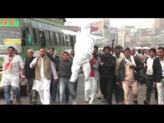 Watch Dalit Samuday Ke Logon Ne Ki Anil Vij Ki Barkhastagi Ki Mang Video