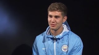 Watch John Stones 'speechless' after Manchester City move Video