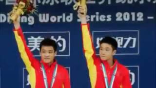 Watch David Boudia, Steele Johnson win silver in synchronized diving Video