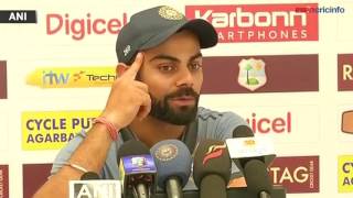 Watch Kohli - ' Looks like a result oriented wicket' West Indies vs India 3rd Test 2016 Video
