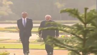 Watch PM Modi and President Obama at the White House Video