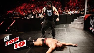 Watch Top 10 Raw moments: WWE Top 10, Aug. 8, 2016 Video