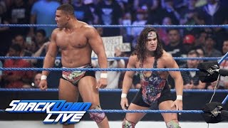 Watch American Alpha vs. local competitors: SmackDown Live, Aug. 9, 2016 Video