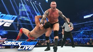 Watch Randy Orton vs. Alberto Del Rio: SmackDown Live, Aug. 9, 2016 Video