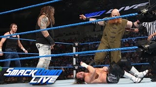Watch Dean Ambrose & Dolph Ziggler vs. Bray Wyatt & Erick Rowan: SmackDown Live, Aug. 9, 2016 Video