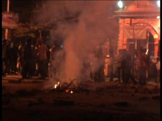 Watch Shani Mandir Ko Dahanay Ko Laykar Babal, Elakay Main Karfeu Jesay Halat Video