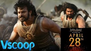 Watch Baahubali 2 Release Date Postpone | Karan Johar | Rajamouli #VSCOOP Video