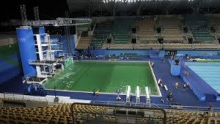 Watch Going Green: Changes in Water Color at Rio Pools Video