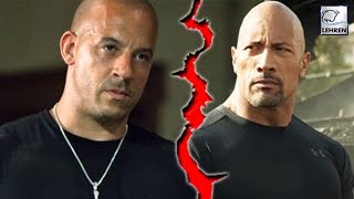 Watch Dwayne Johnson ANGRY On Vin Diesel  Fast & Furious 8 Video
