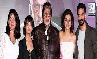 Watch PINK Trailer Launch  Amitabh Bachchan Taapsee Pannu | Shoojit Sircar Video