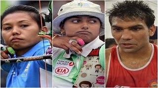 Watch Rio 2016  India look up to boxer Manoj, archers Deepika & Bombayla for medal Video