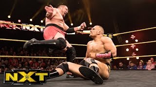 Watch Mojo Rawley vs. Samoa Joe: WWE NXT, Aug. 10, 2016 Video