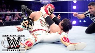 Watch Gran Metalik vs. Tajiri - Second Round Match: Cruiserweight Classic, Aug. 10, 2016 Video