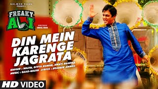 Watch DIN MEIN KARENGEY JAGRATA Video Song FREAKY ALI | Nawazuddin Siddiqui, Amy Jackson, Arbaaz Khan Video