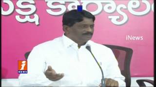 Watch Solipeta Ramalinga Reddy Press Meet Over Gangster Nayeem | iNews Video