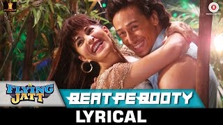 Watch Beat Pe Booty - Lyrical | A Flying Jatt Tiger S, Jacqueline F Sachin, Jigar, Vayu & Kanika K Video