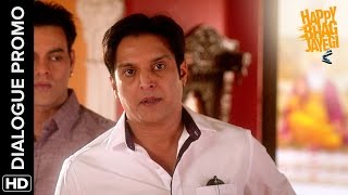 Watch Jimmy Sheirgill breaks the news on Diana Penty's whereabouts | Happy Bhag Jayegi | Dialogue Promo Video