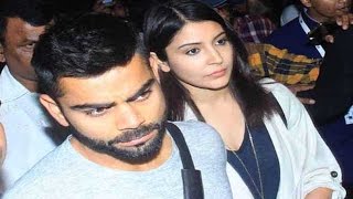 Watch Anushka Sharma REFUSES to talk about Virat Kohli Video