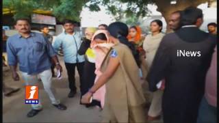 Watch Gangster Nayeem Main Bother Faheem and Wife Farhana Surrendered in Rajandar Nagar Court | iNews Video