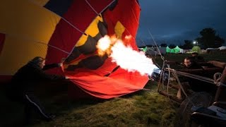 Watch Bristol hosts Europe's largest hot air balloon festival Video