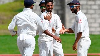 Watch India vs West Indies Bhuvneshwar Kumar 5 wickets Video