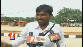 Watch Police Over Action at Krishna Pushkaralu in Mahabubnagar | Attack on Devotee | iNews Video