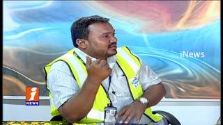 Watch iNews Special Interview with GHMC Best Sanitation Worker Venkataiah Video