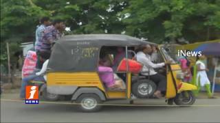 Watch Police Neglects Public at Krishna Pushkaralu at Nagarjuna Ghat | iNews Video