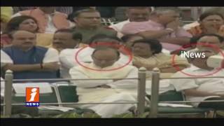Watch Political Leaders Nap at Independence Day Celebrations | iNews Video