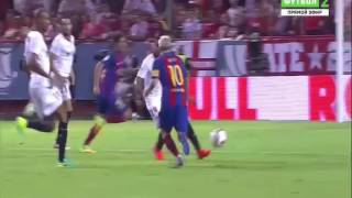 Watch Sevilla Vs Barcelona 0-2 Luis Suarez Goal -Super Cup 14/08/16 Video