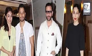 Watch Saif Ali Khan's PRIVATE Birthday Party  Kareena Kapoor | Karisma Kapoor, Soha Ali Khan Video