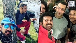 Watch Salman Khan's Tubelight INSIDE PICTURES Iulia Vantur, Kabir Khan Video
