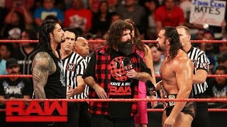 Watch Roman Reigns apologizes to Rusev: Raw, Aug. 15, 2016 Video