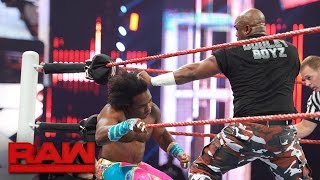 Watch The New Day vs. The Dudley Boyz: Raw, Aug. 15, 2016 Video