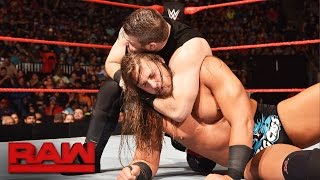 Watch Big Cass vs. Kevin Owens: Raw, Aug. 15, 2016 Video