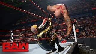 Watch The Golden Truth vs. Luke Gallows & Karl Anderson: Raw, Aug. 15, 2016 Video