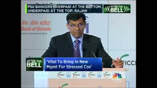 Watch PSU BANKERS OVERPAID AT THE BOTTOM, UNDERPAID AT THE TOP: RAJAN Video