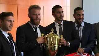 Watch Tunisia: the new North African home of ice hockey? Video