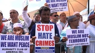 Watch Funeral prayers for murdered imam and his friend in Queens Video